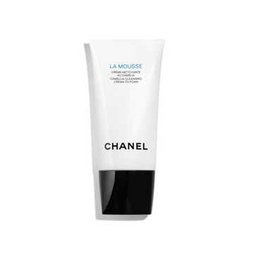 CHANEL La Mousse Camellia Cleansing Cream-To-Foam Tube