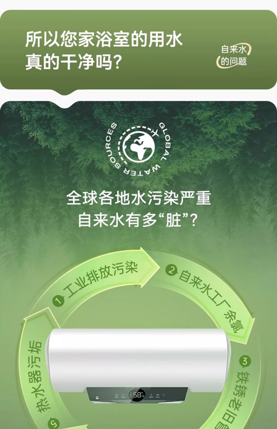 增压过滤花洒