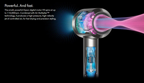 Dyson Supersonic™ Hair Dryer, Onyx