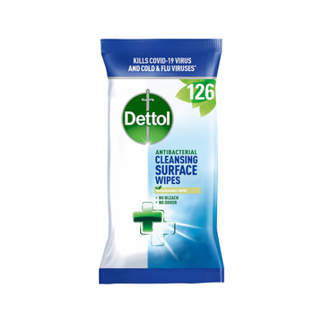 Dettol Antibacterial Multi Surface Cleaning Wipes