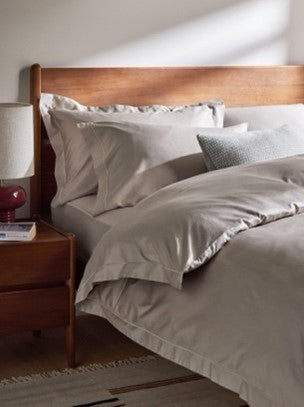 Soft & Silky Egyptian Cotton Sateen 400 Thread Count King Deep Fitted Sheet