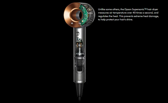 Dyson Supersonic™ Hair Dryer, Onyx