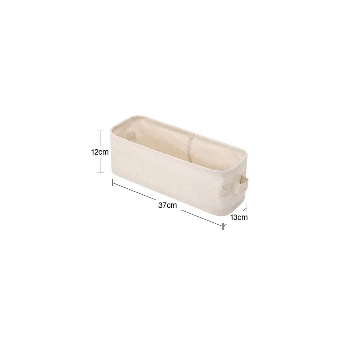 MUJI 无印良品帆布收纳盒