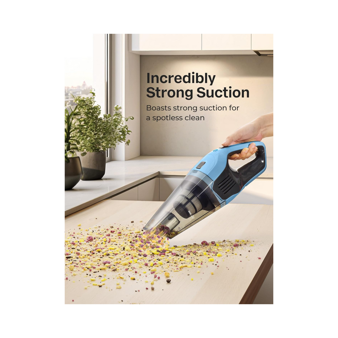 Portutif Handheld Vacuum Cleaner