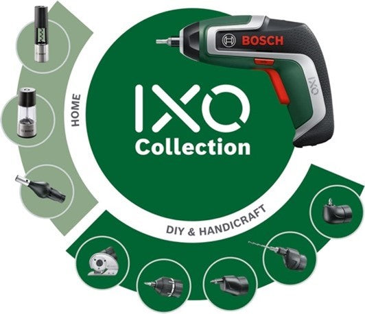 Bosch Compact Cordless Screwdriver IXO
