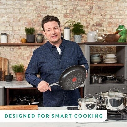 Tefal JO Cook's Direct SS 28cm Frypan