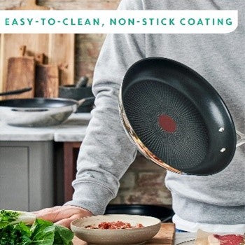 Tefal JO Cook's Direct SS 28cm Frypan