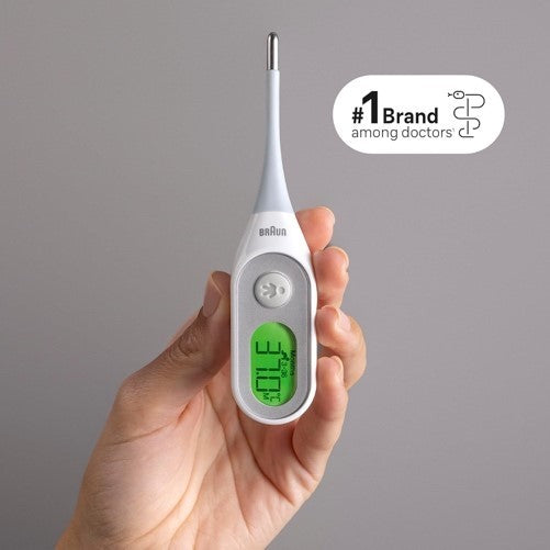 Braun Age Precision Digital thermometer