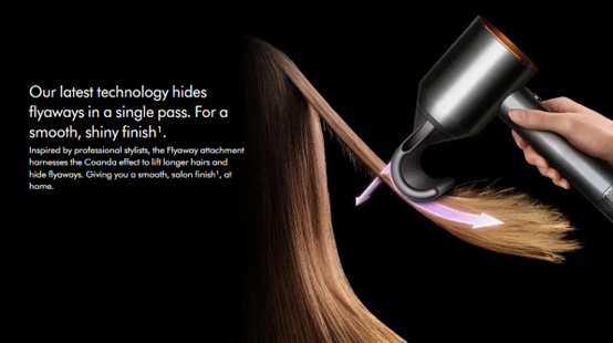 Dyson Supersonic Hair Dryer, Copper