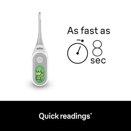Braun Age Precision Digital thermometer