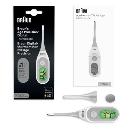 Braun Age Precision Digital thermometer