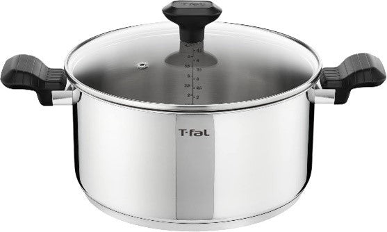 Tefal Comfort Max 24cm Stainless Steel Stewpot