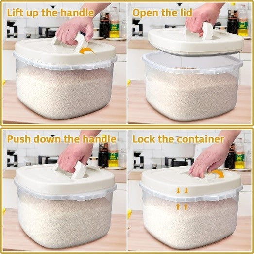 厨房工具与配件 (Tools & Accessories) Taylor & Brown 5KG Rice Storage Container
