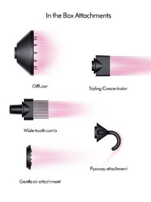 Dyson Supersonic™ Hair Dryer, Onyx