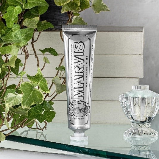 Marvis Whitening Toothpaste, Mint, 85ml