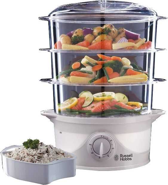 Russell Hobbs 3 Tier Electric Food Steamer