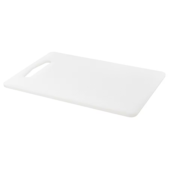 LEGITIMChopping board, white, 34x24 cm