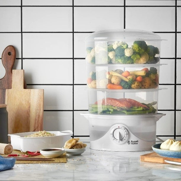 Russell Hobbs 3 Tier Electric Food Steamer
