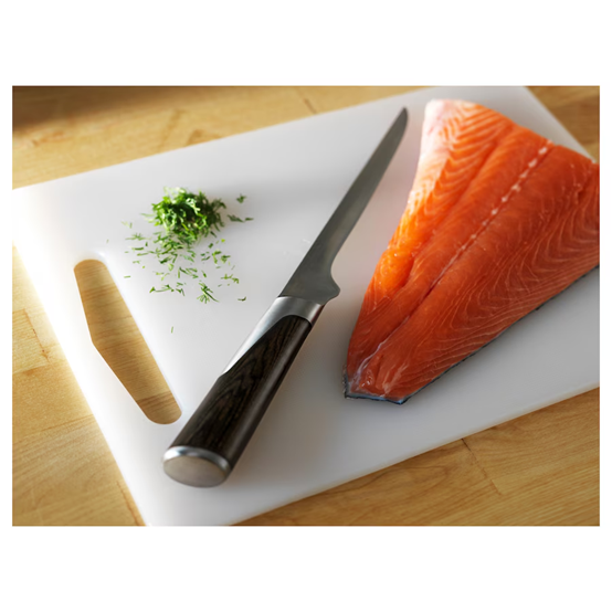 LEGITIMChopping board, white, 34x24 cm