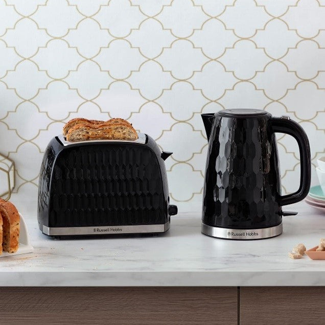 Russell Hobbs Honeycomb Electric 1.7L Cordless Kettle