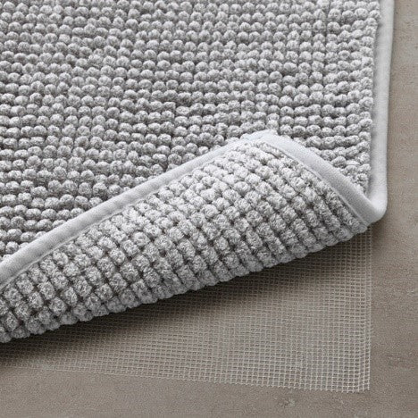 Bath mat, grey-white mélange, 50x80 cm