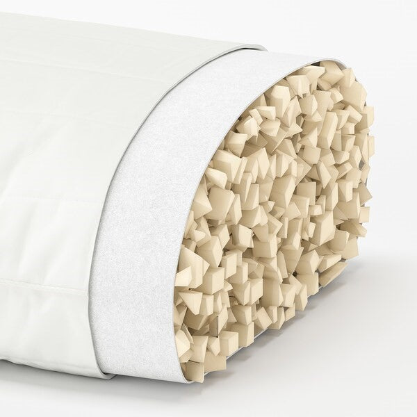 LÖKSTAMFLYErgonomic pillow, side/back sleeper, 50x80 cm