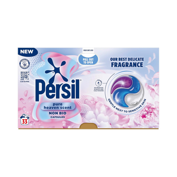 Persil Pure Heaven Scent Non Bio Washing Capsules