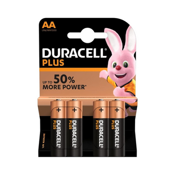 Duracell Plus Power Batteries