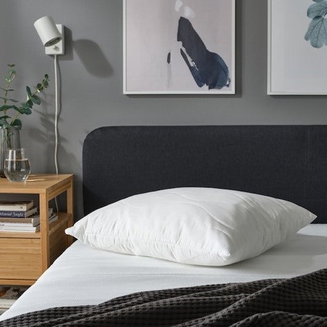LÖKSTAMFLYErgonomic pillow, side/back sleeper, 50x80 cm