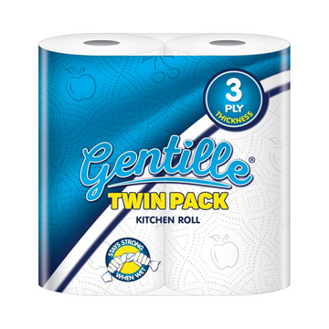 Gentille Twin Kitchen Roll