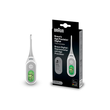 Braun Digital thermometer