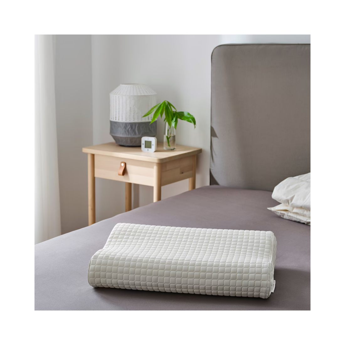 IKEA “ROSENSKÄRM” Ergonomic Pillow