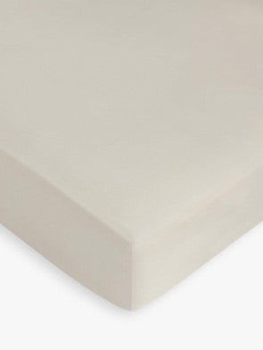 Soft & Silky Egyptian Cotton Sateen 400 Thread Count King Deep Fitted Sheet
