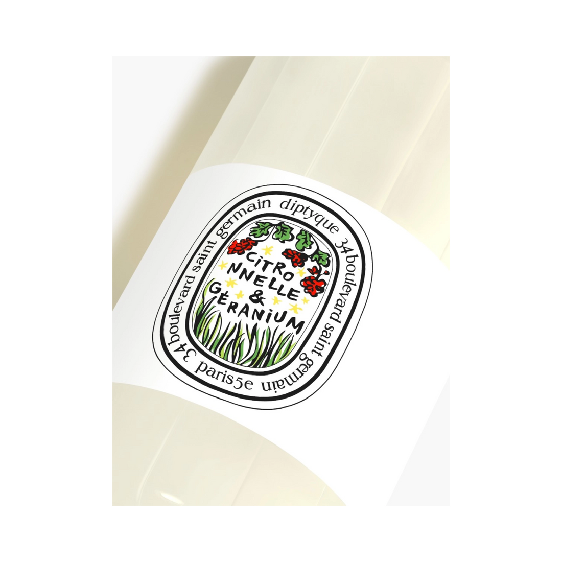 Diptyque 柠檬香茅与天竺葵沐浴露