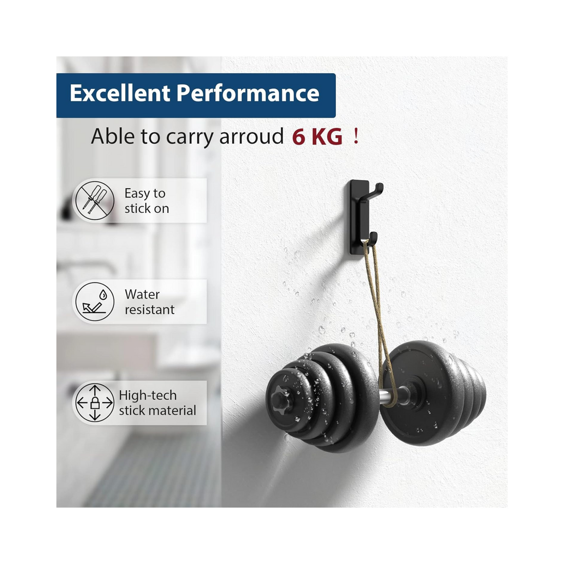 Self Adhesive Hooks