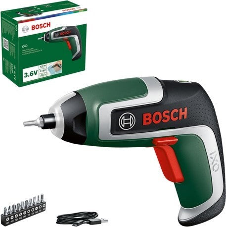 Bosch Compact Cordless Screwdriver IXO