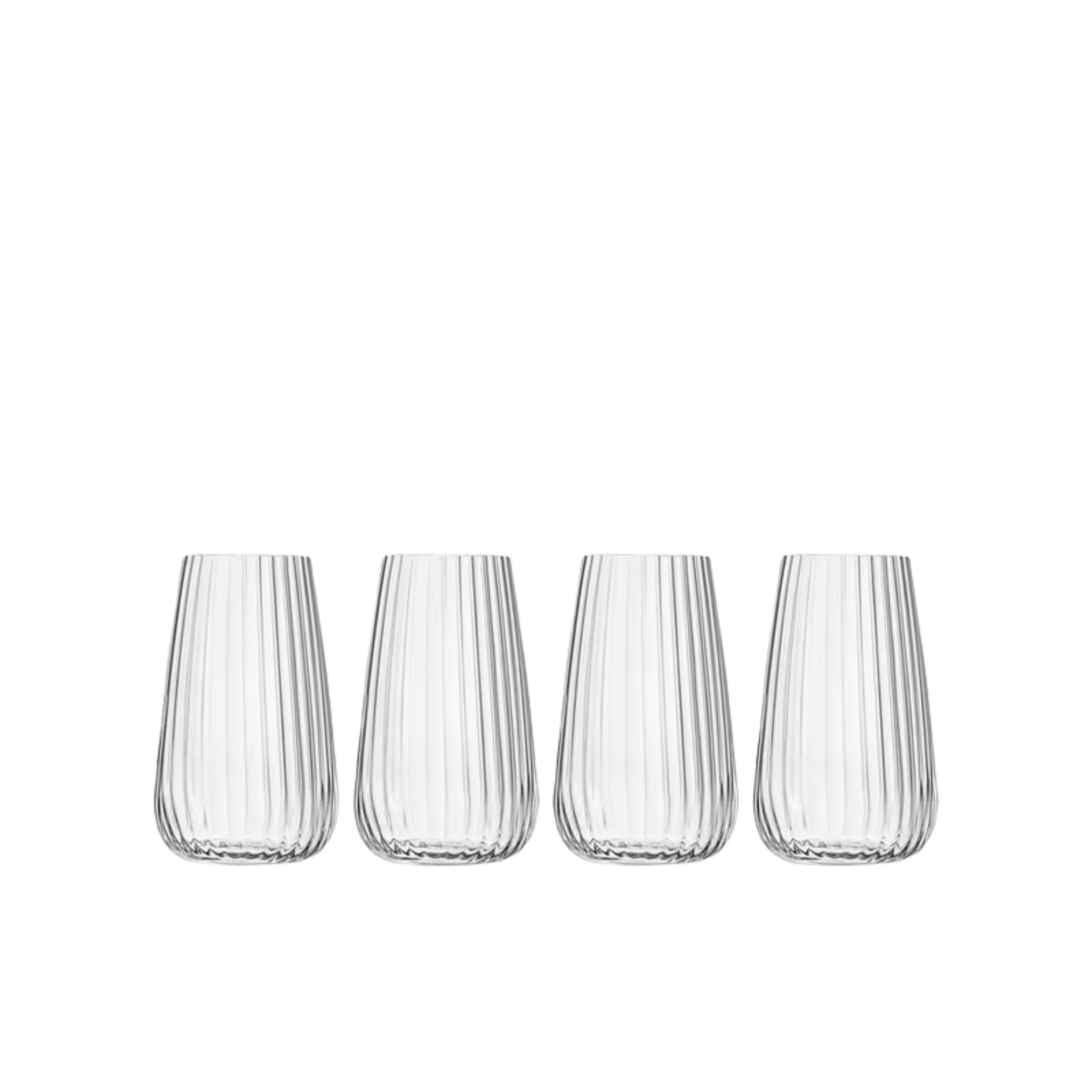 Luigi Bormioli Optica 高球水晶玻璃杯（套装）
