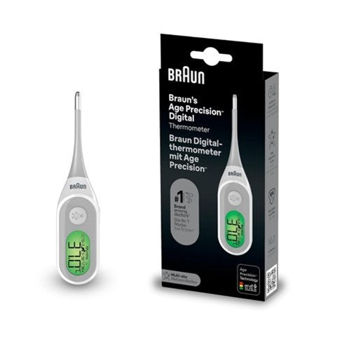 Braun Age Precision Digital thermometer