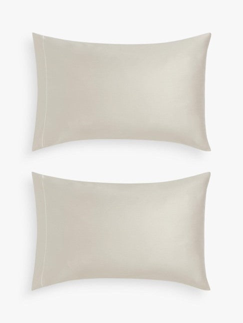Soft & Silky Egyptian Cotton Sateen 400 Thread Count Pair Standard Pillowcase