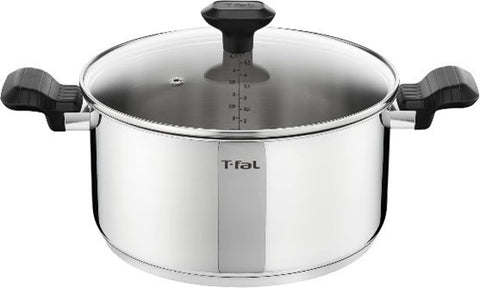 Tefal Comfort Max 24cm Stainless Steel Stewpot