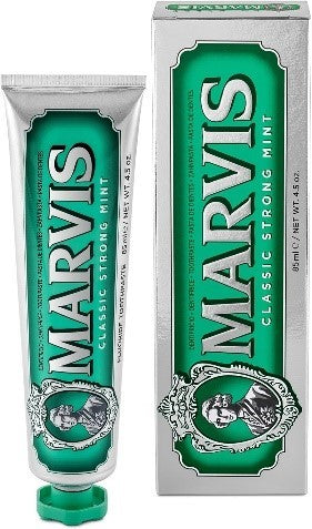 Marvis Classic Strong Mint Toothpaste, 85 ml