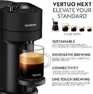 Nespresso Vertuo Next Coffee Machine