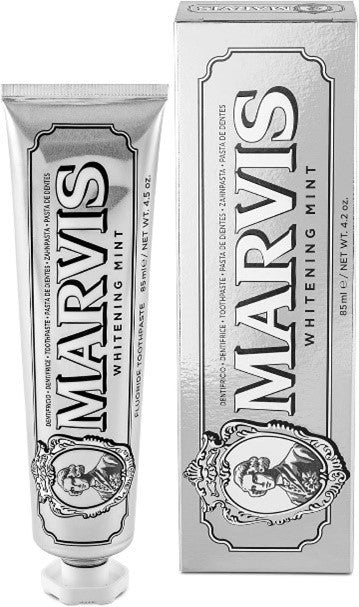 Marvis Whitening Toothpaste, Mint, 85ml