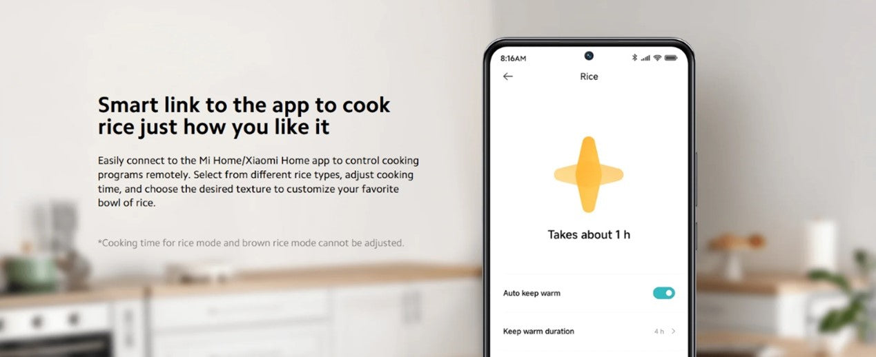 Xiaomi Smart Multifunctional Rice Cooker