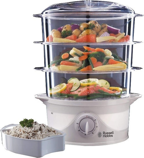 Russell Hobbs 3 Tier Electric Food Steamer