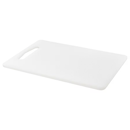 LEGITIMChopping board, white, 34x24 cm