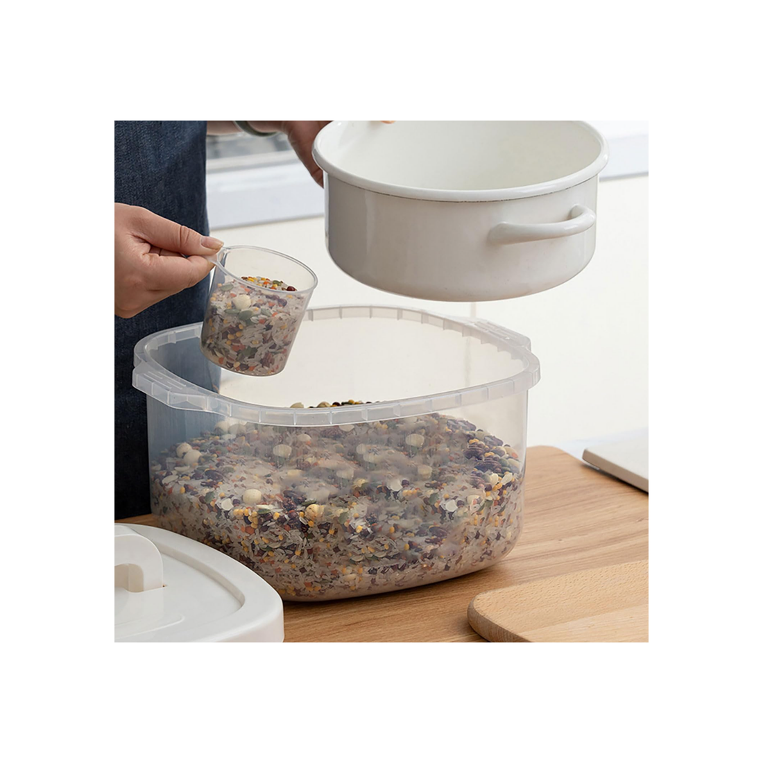 Taylor & Brown Rice Storage Container