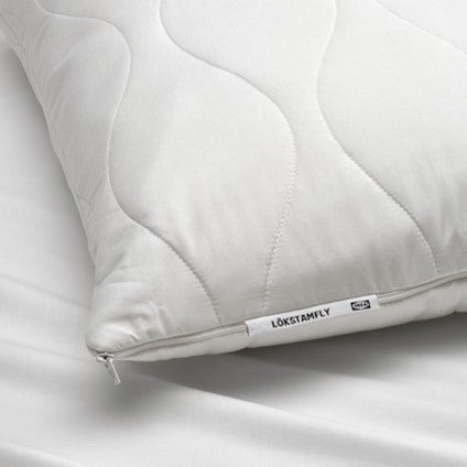 LÖKSTAMFLYErgonomic pillow, side/back sleeper, 50x80 cm