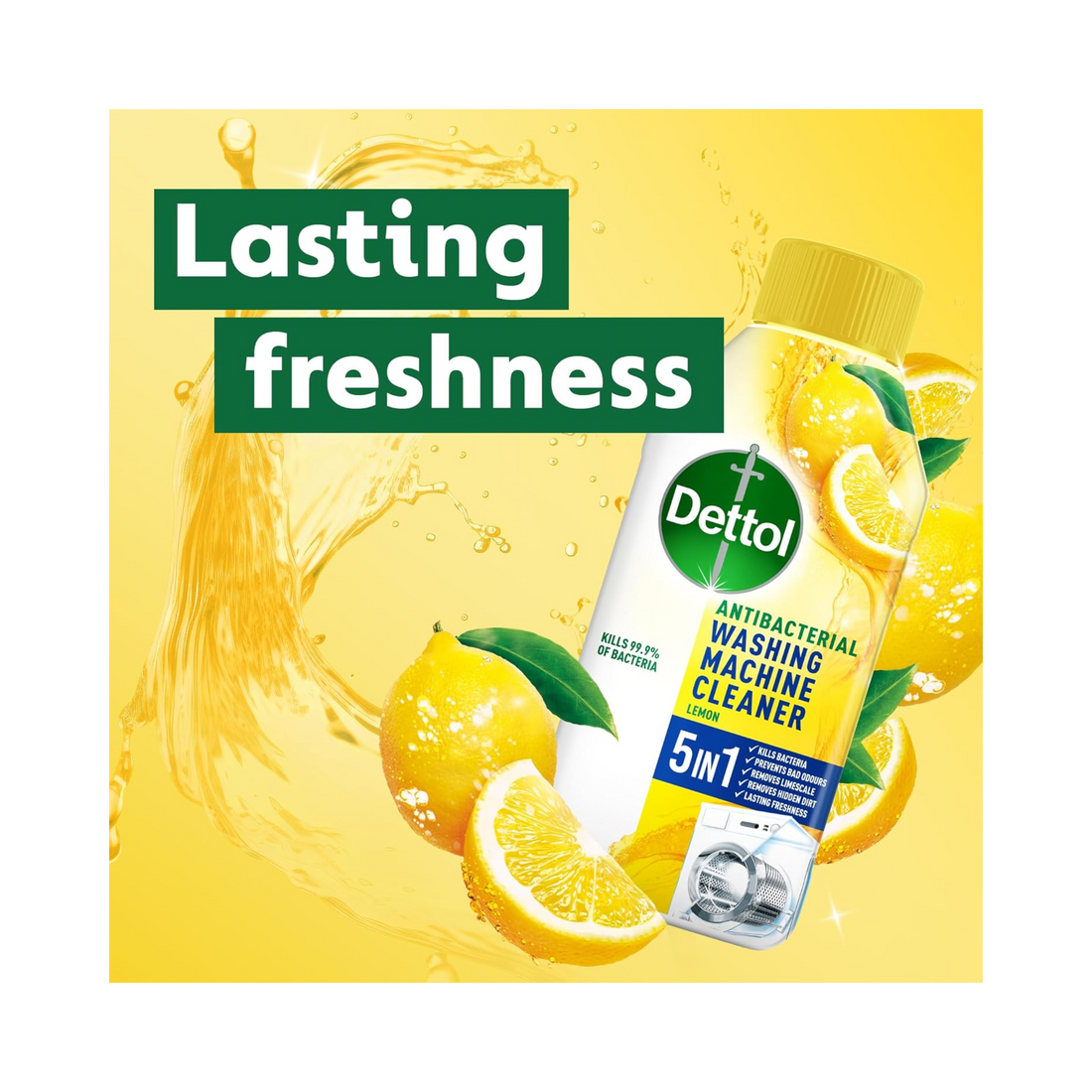 Dettol 滴露抗菌洗衣机清洁剂（250 毫升）