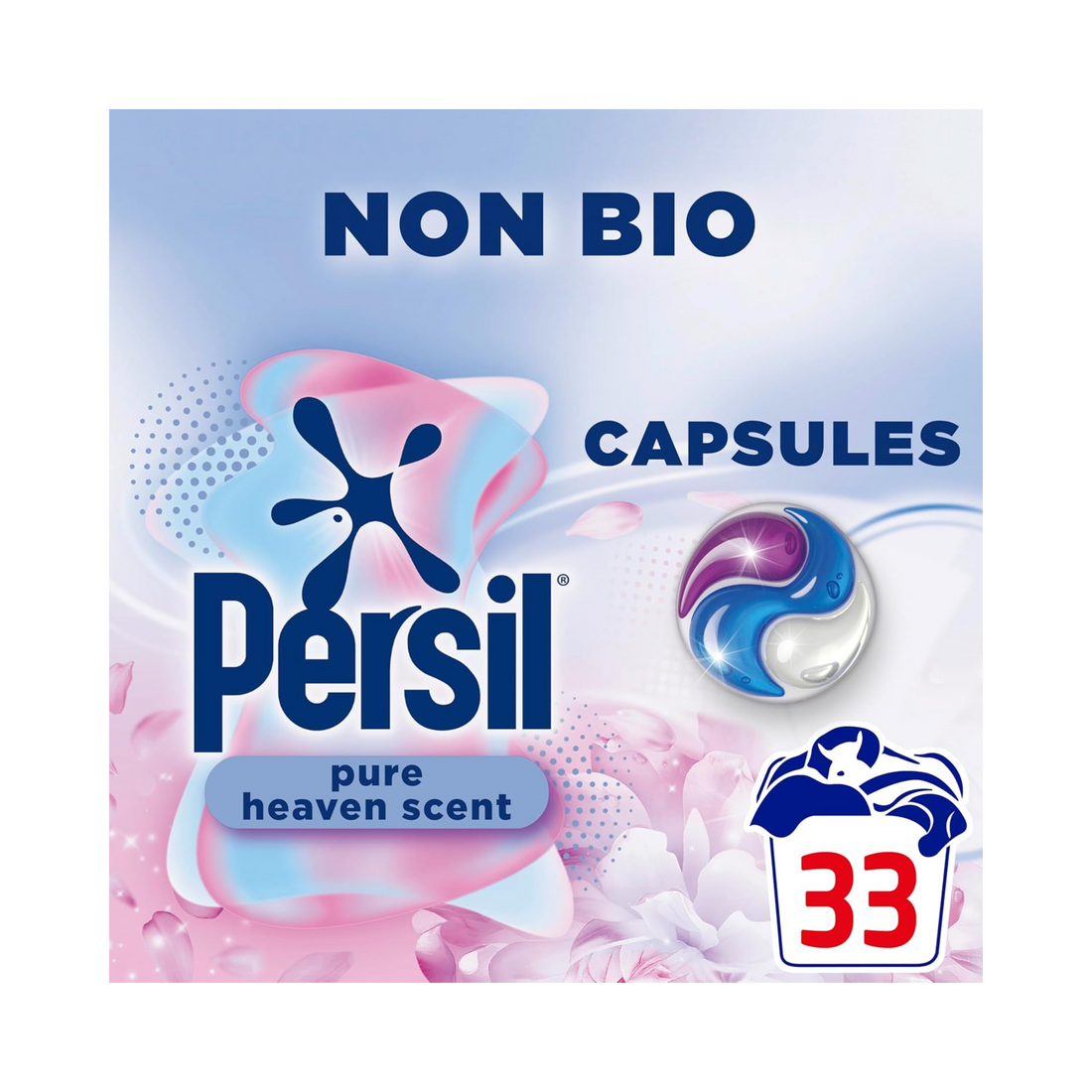 Persil 无生物酶冷水速溶洗衣胶囊（Pure Heaven 香型，33 颗装）